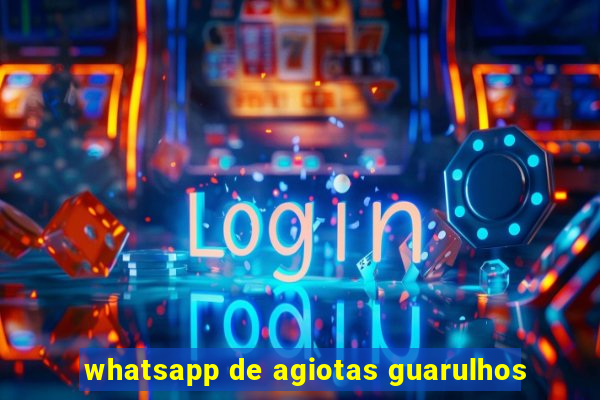 whatsapp de agiotas guarulhos